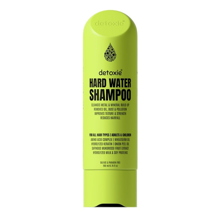 Detoxie Hard Water Relief & Hair Fall Control Pro Growth Shampoo