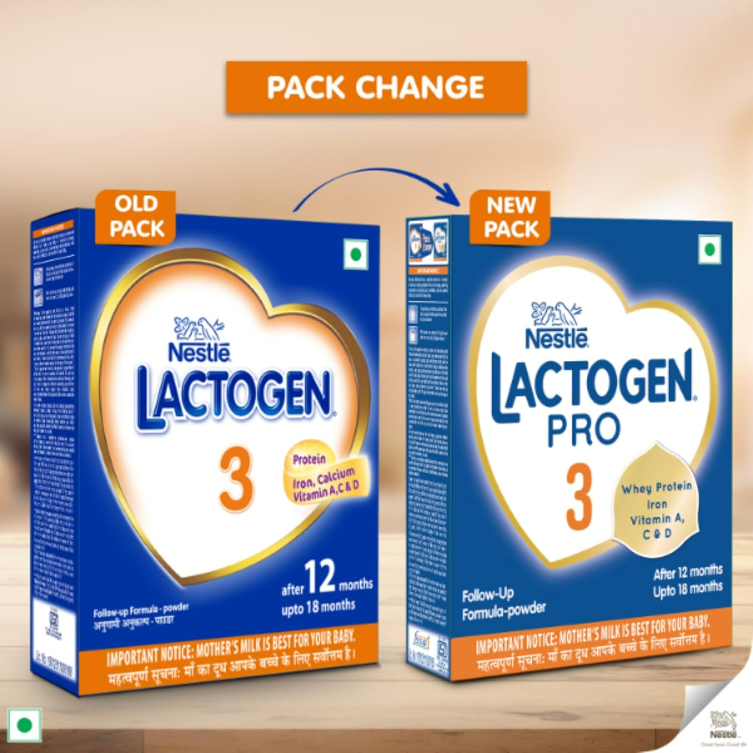Nestle Lactogen Infant Formula Powder After 12 Months Stage 3
