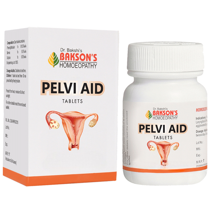 Bakson's Homeopathy Pelvi Aid Tablets