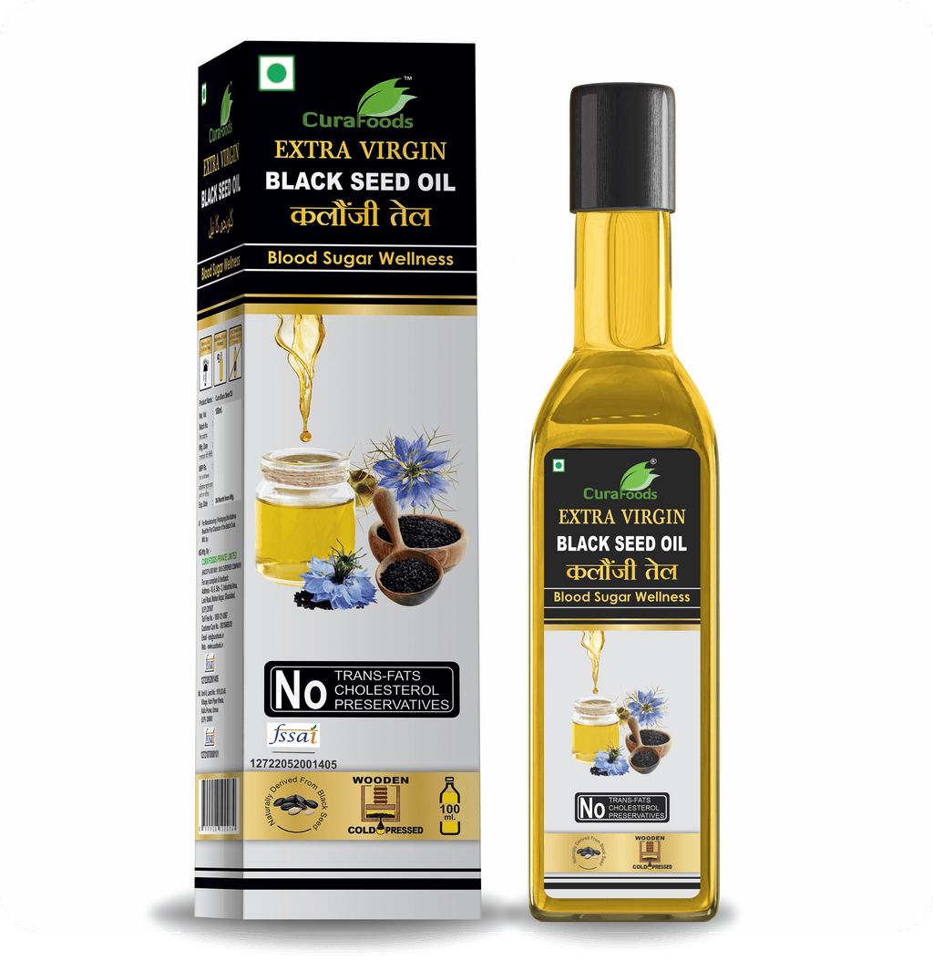Cura Extra Virgin Kalonji Oil
