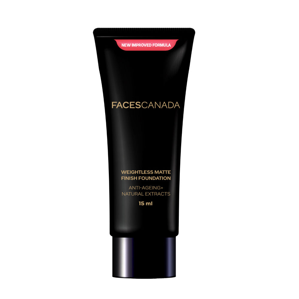 Faces Canada Weightless Matte Finish Foundation-Rose Ivory 01