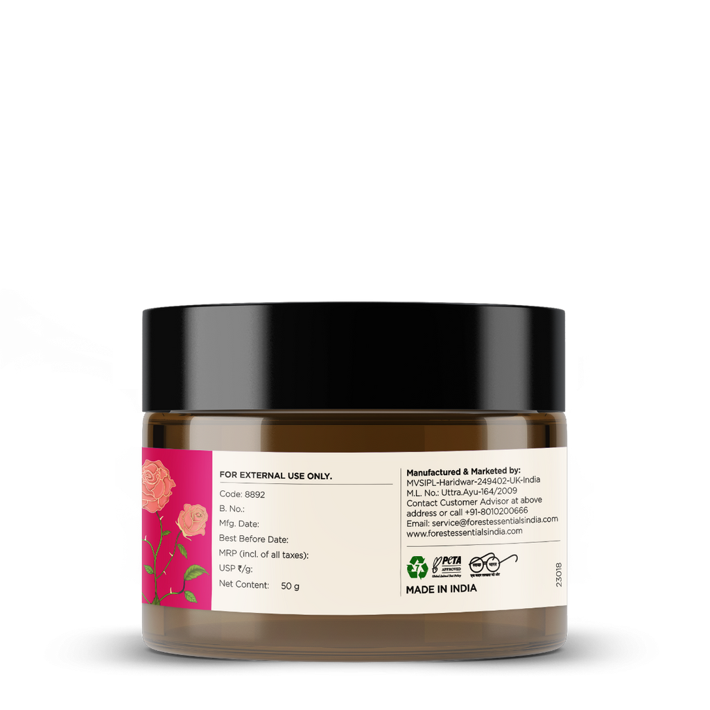 Forest Essentials Light Hydrating Facial Gel Pure Rosewater