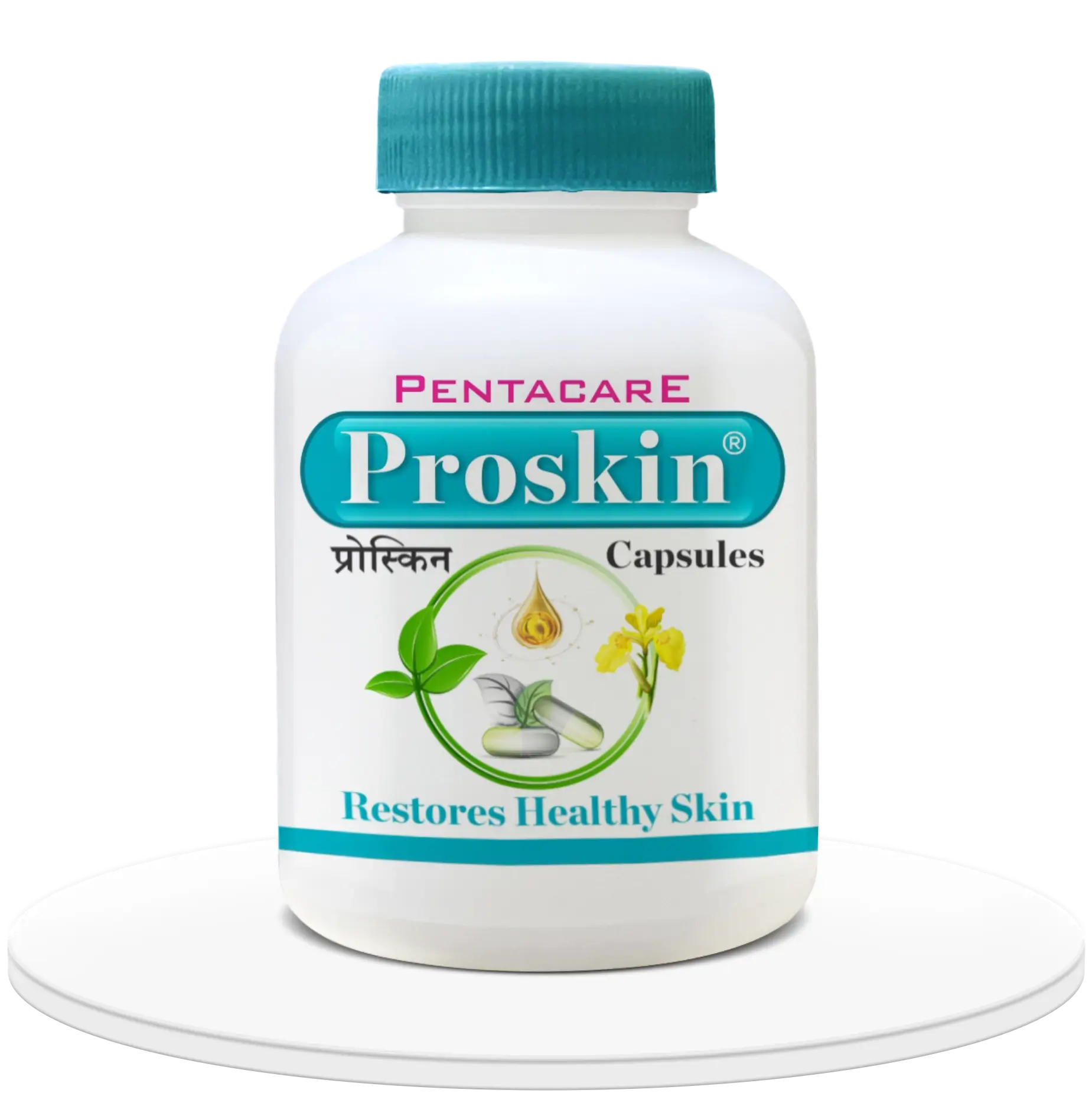 Pentacare Ayurveda Proskin Capsules