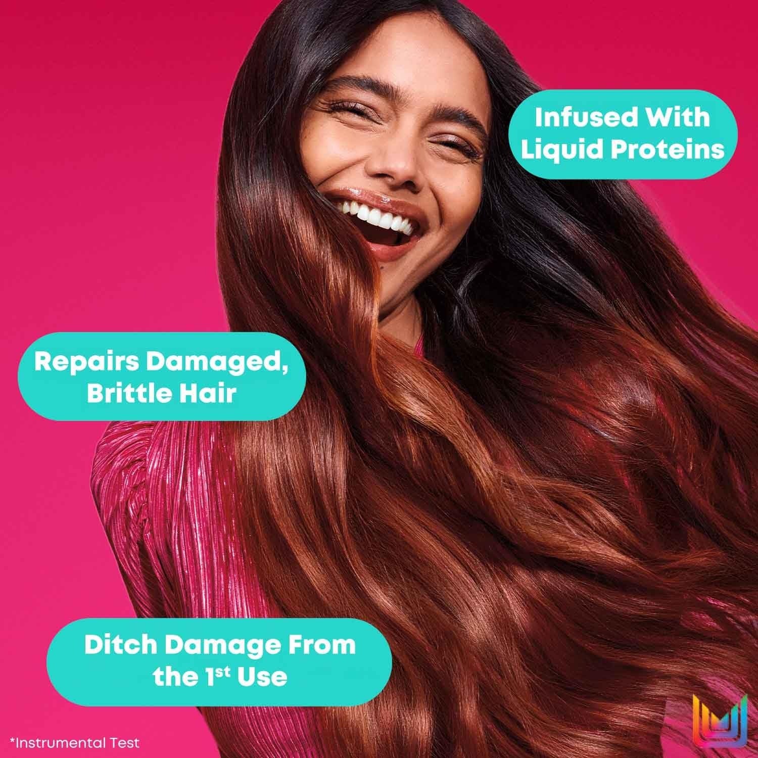 Matrix Opti. Repair Professional Liquid Protein Shampoo Damaged Hair