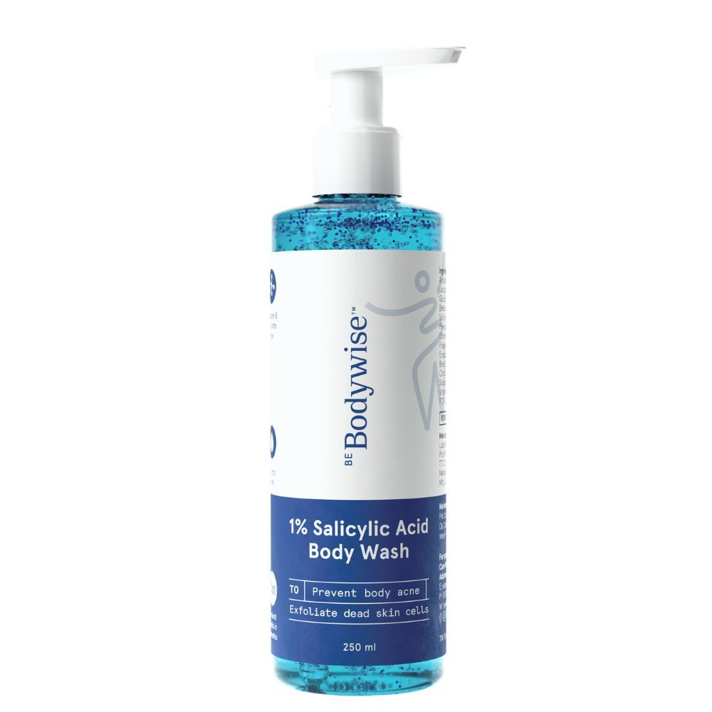 BeBodywise 1% Salicylic Acid Body Wash
