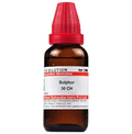 Dr. Willmar Schwabe India Sulphur Dilution