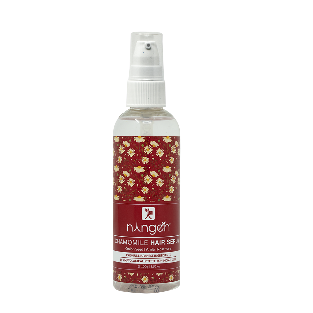 Ningen Chamomile Hair Serum