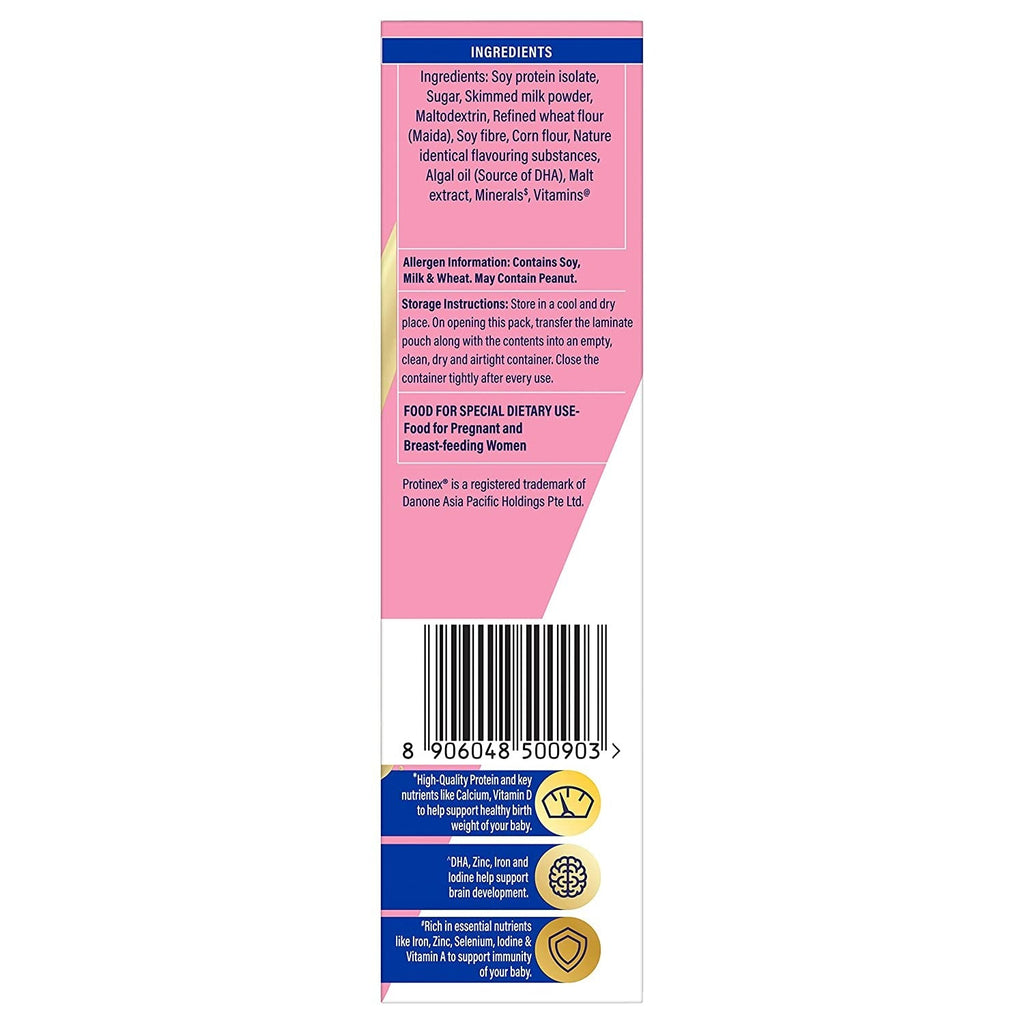 Protinex Mother's Nutritional Mix - Creamy Vanilla Flavour | With 28 Vital Nutrients to Support Healthy Birth Weight, Brain Development & Immunity