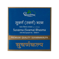 Dhootapapeshwar Suvarna (Svarna) Bhasma Premium Quality Suvarnakalpa