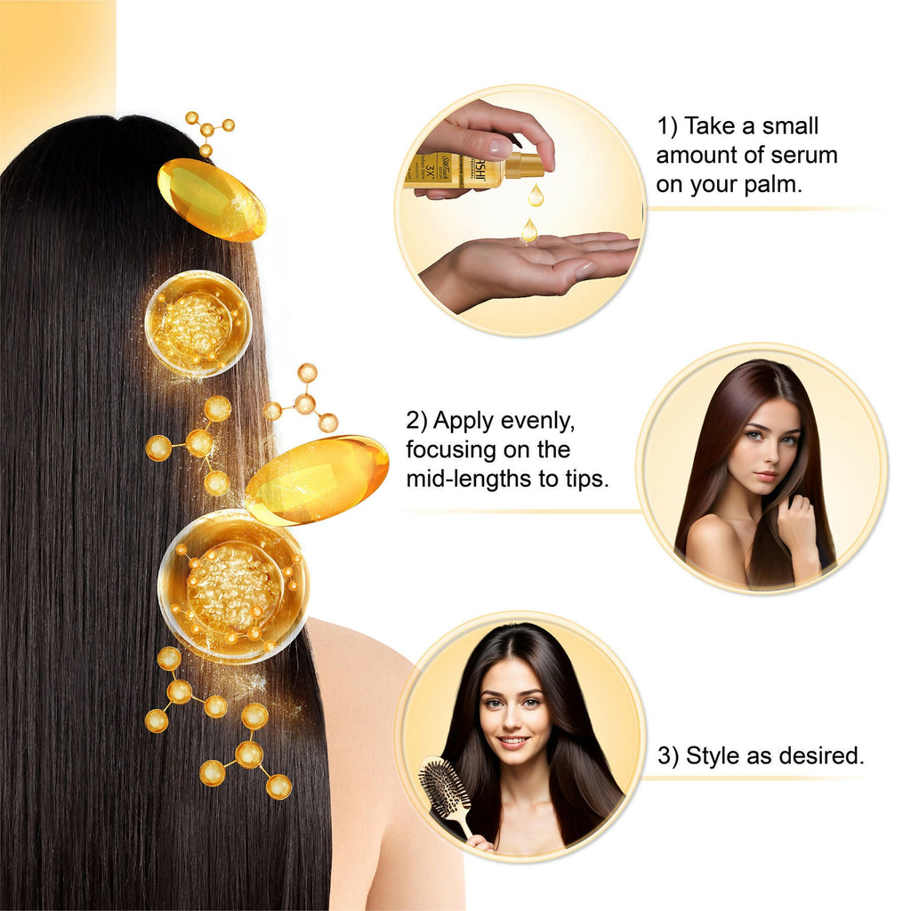 Nashi EverSilk Argan Oil Hair Serum for Women & Men
