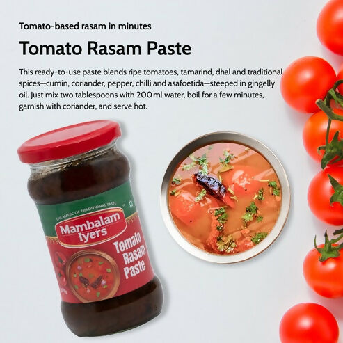 Mambalam Iyers Tomato Rasam Paste