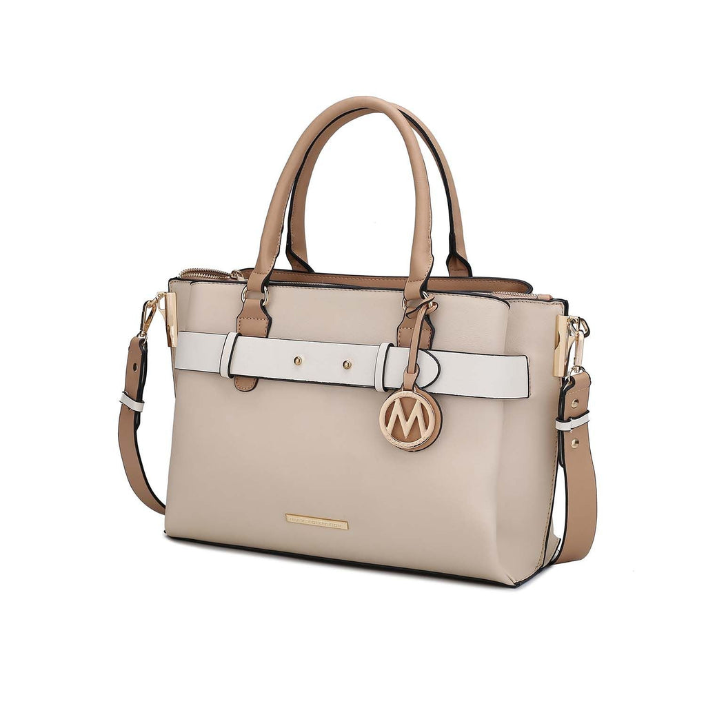 MKF Collection Jamie Satchel Handbag by Mia K