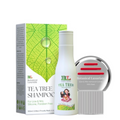 Botanical Luxuriate Tea Tree Natural Anti Lice And Nits Shampoo With Steel Lice And Nit'S Removal Comb
