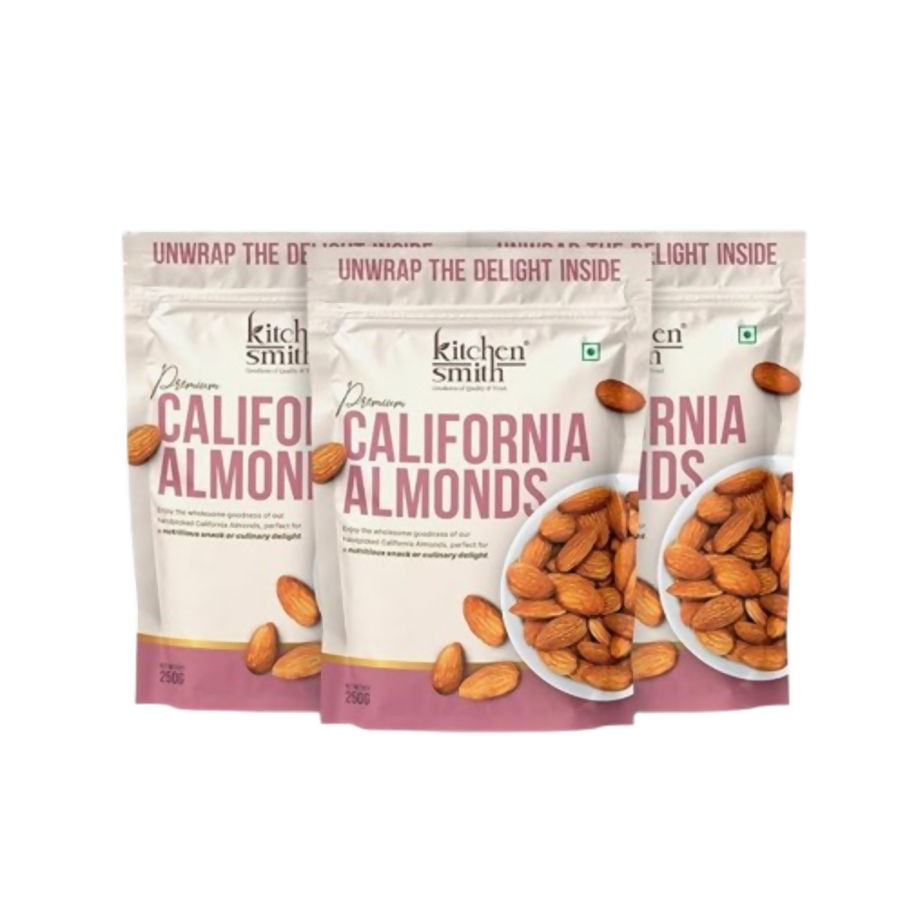 Kitchen Smith Jumbo California Almond