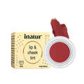 Inatur Lip and Cheek Tint Rose Berry