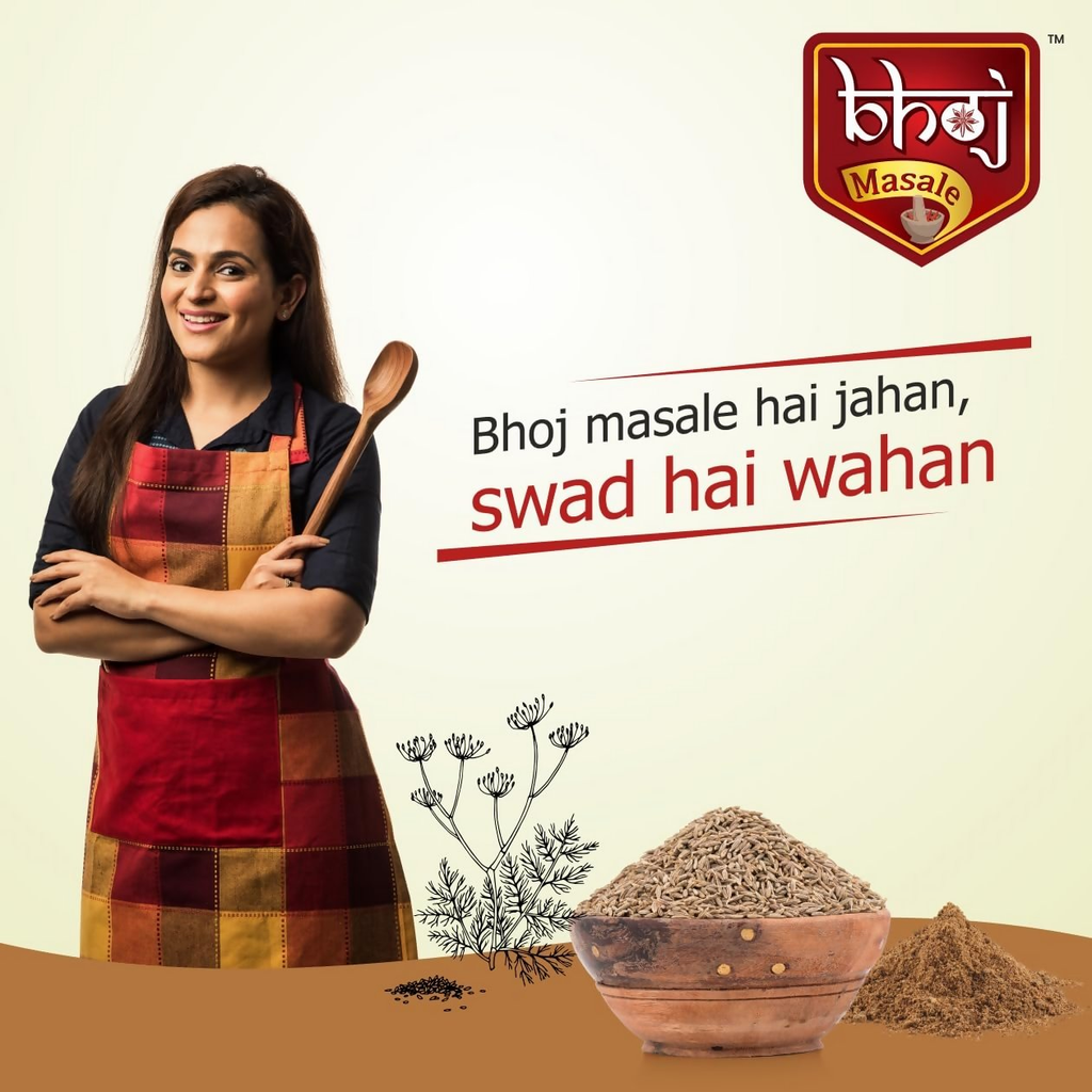 Bhoj Masale Fresh and Natural Roasted Cumin Powder