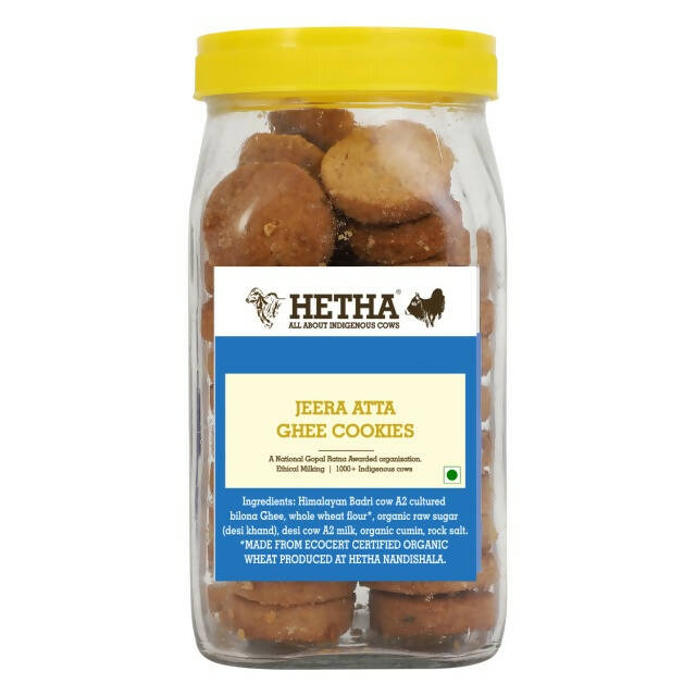 Hetha Jeera Atta Cookies