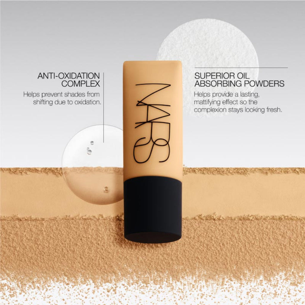 NARS Soft Matte Complete Foundation - Yukon