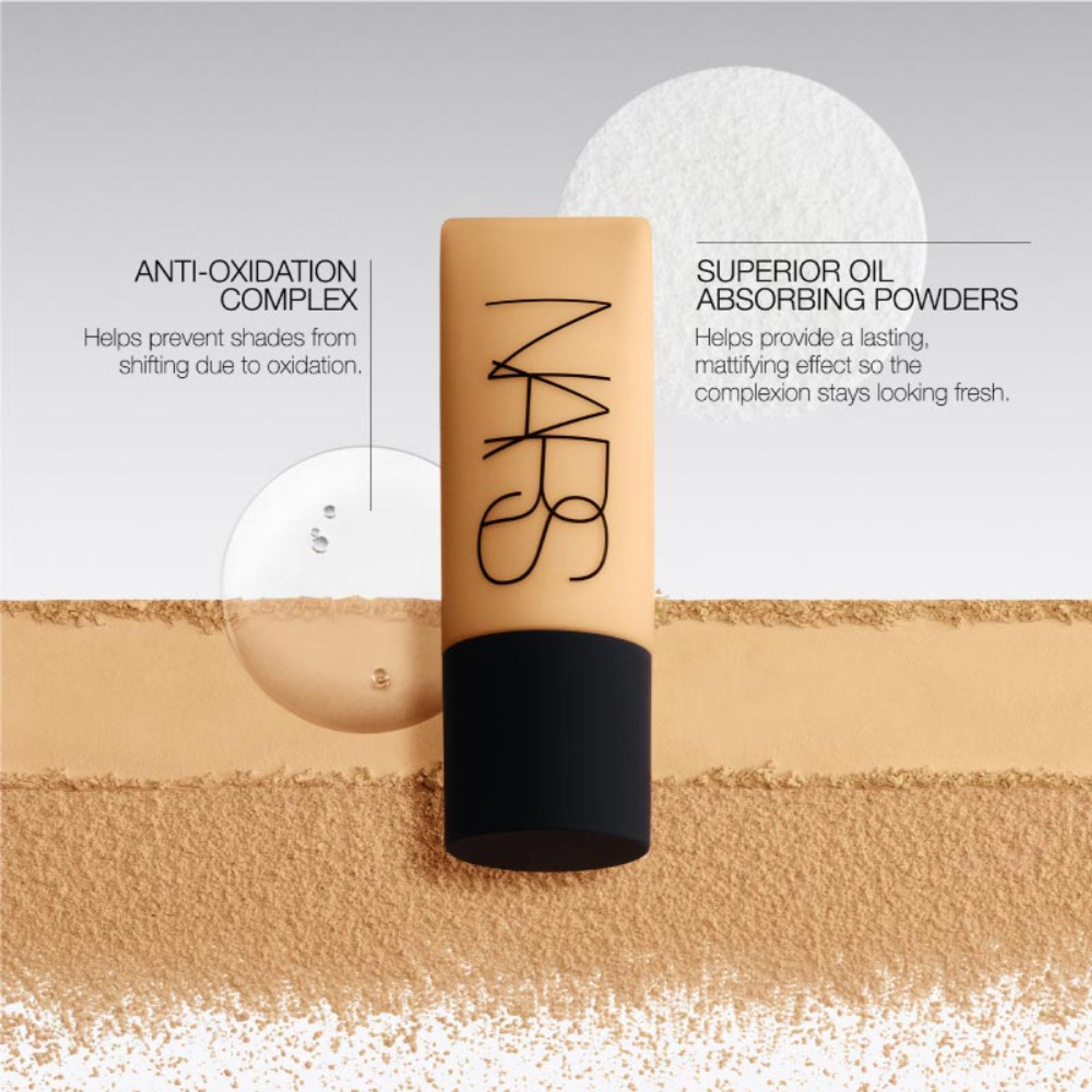 NARS Soft Matte Complete Foundation - Fiji