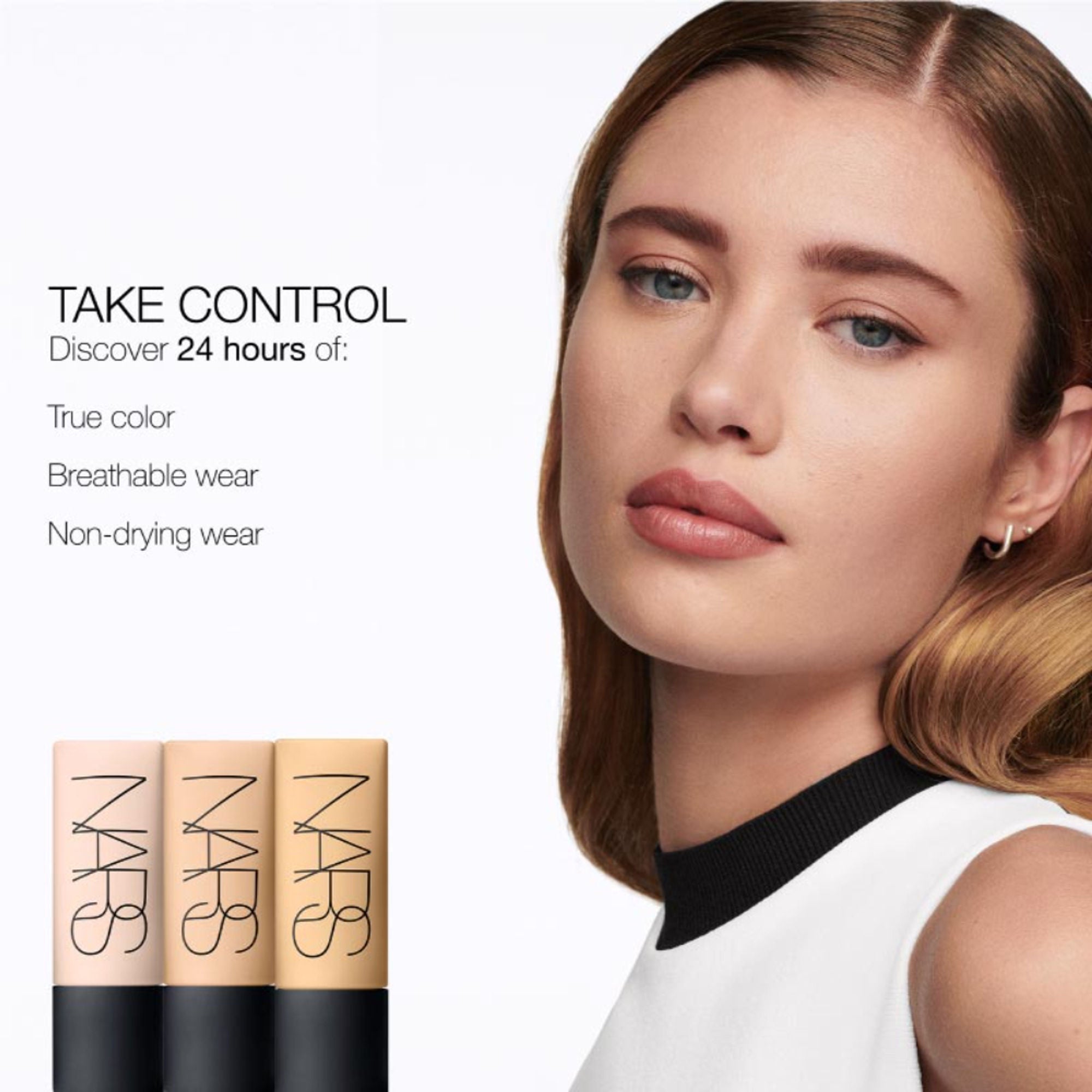 NARS Soft Matte Complete Foundation - Huahine