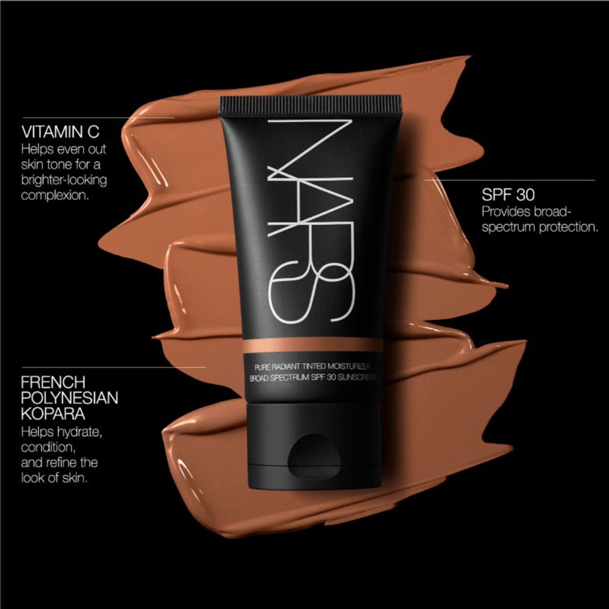 NARS Pure Radiant Tinted Moisturizer SPF 30 Pa+++ - Mykonos
