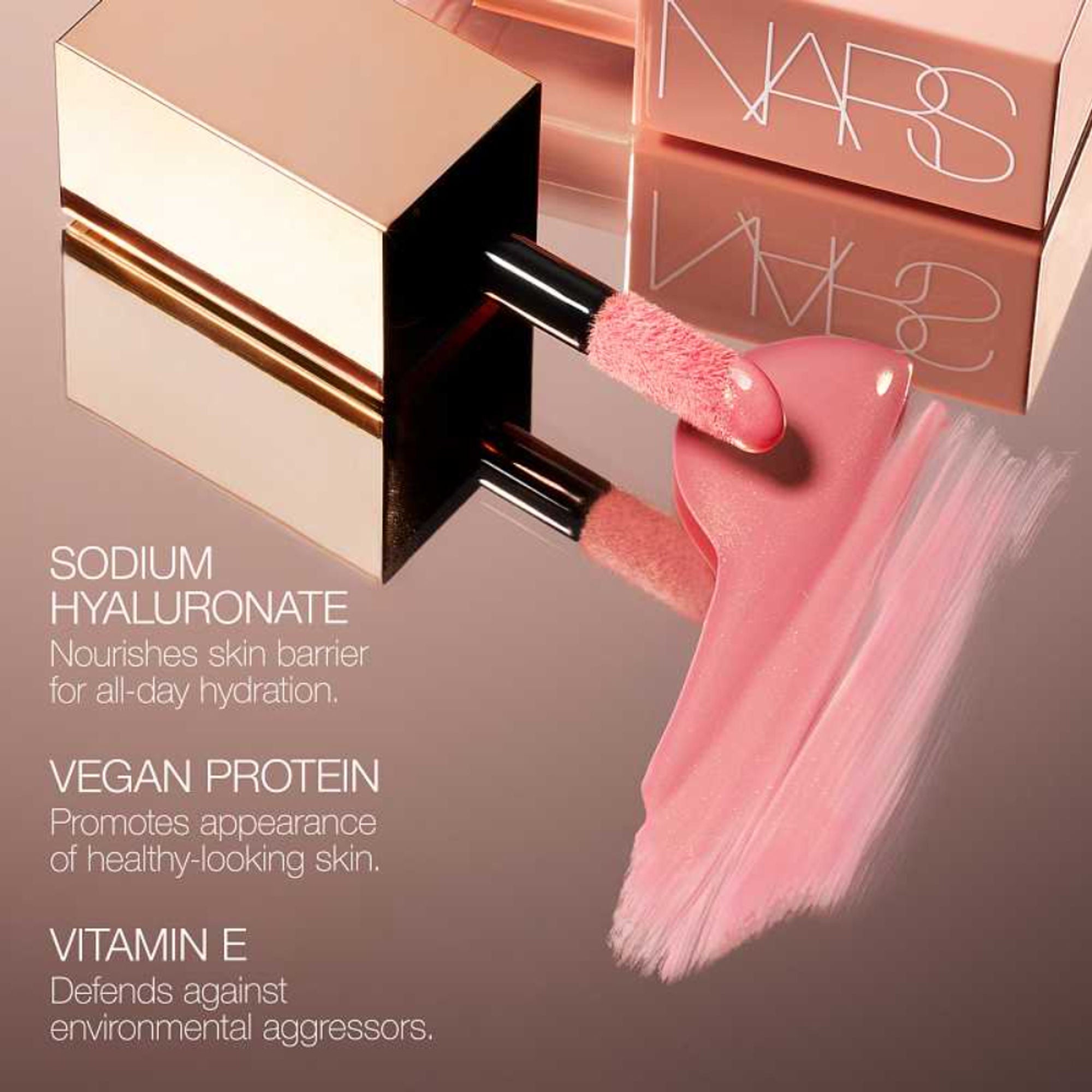 NARS Afterglow Liquid Blush - Brazen