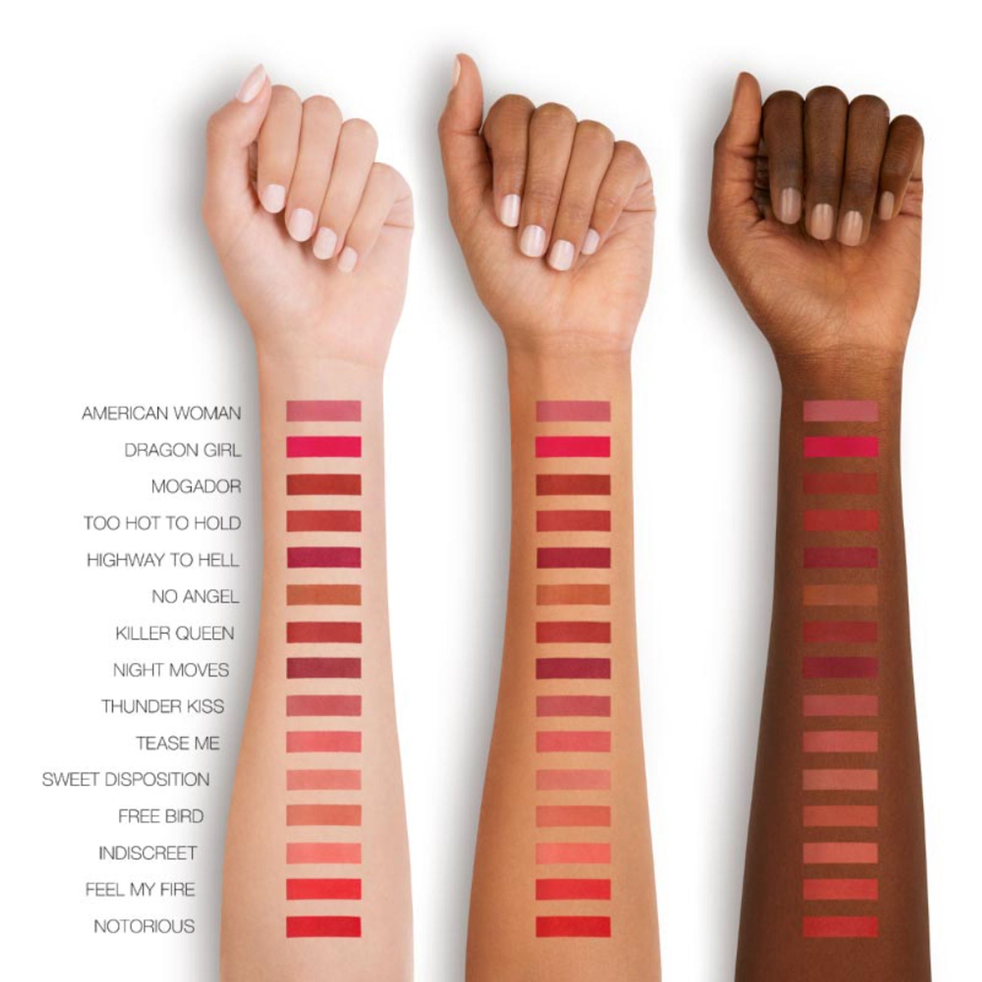 NARS Powermatte Lipstick - Too Hot To Hold