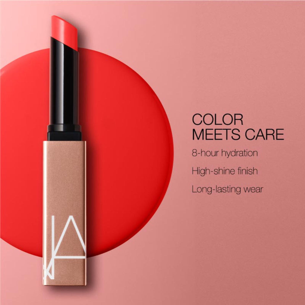 NARS Afterglow Sensual Shine Lipstick - Breathless
