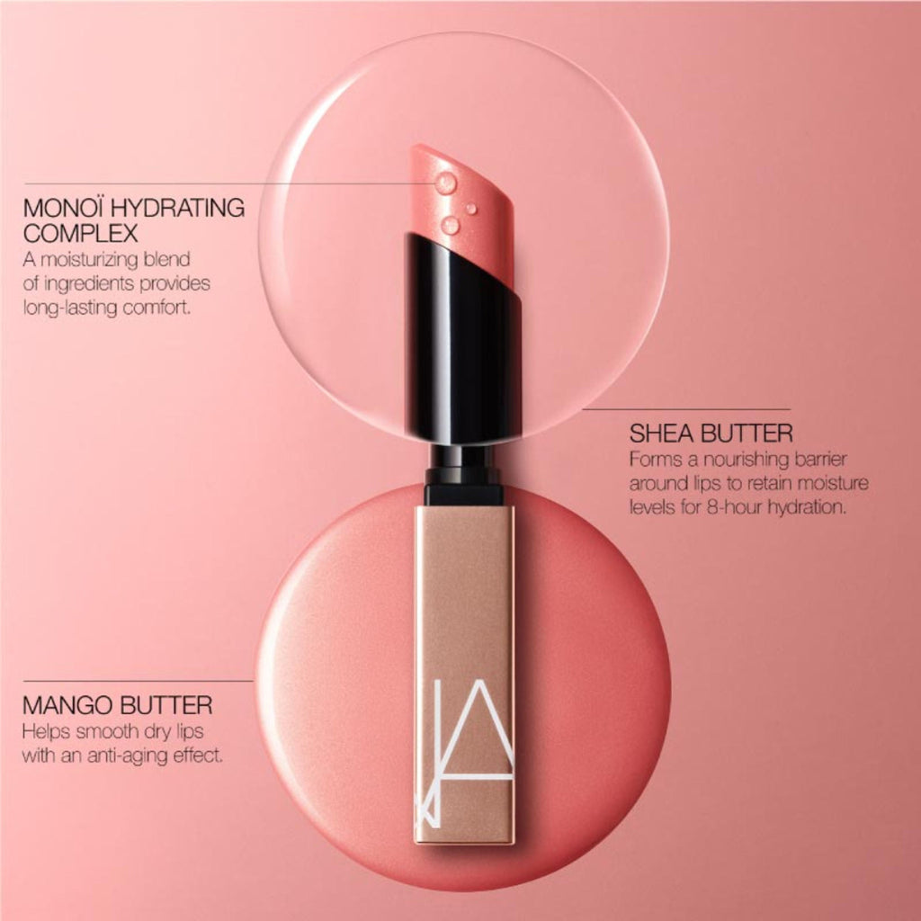 NARS Afterglow Sensual Shine Lipstick - Breathless