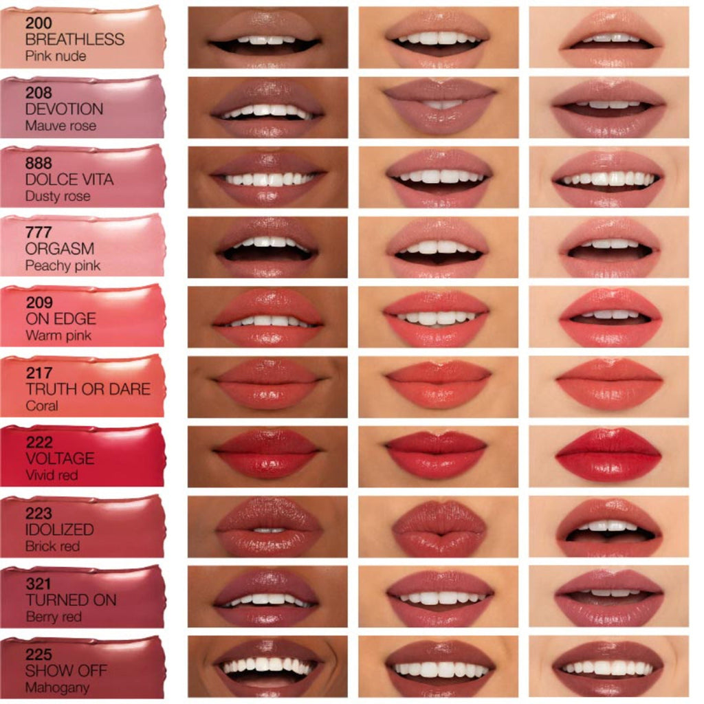NARS Afterglow Sensual Shine Lipstick - Show Off