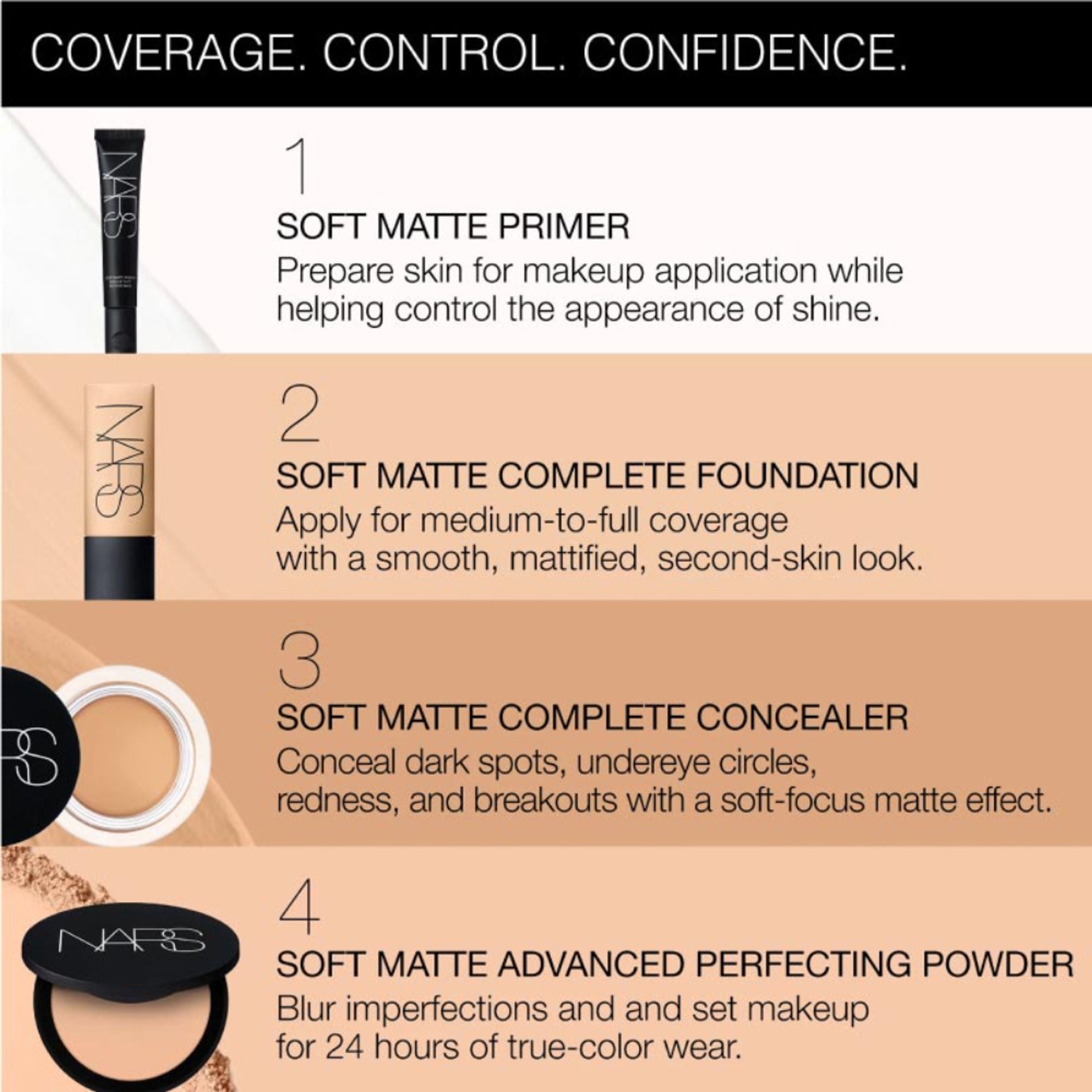 NARS Soft Matte Advanced Perfecting Powder - Cove