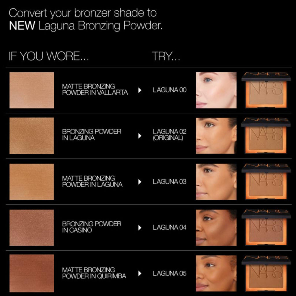 NARS Laguna Bronzing Powder - Laguna 05