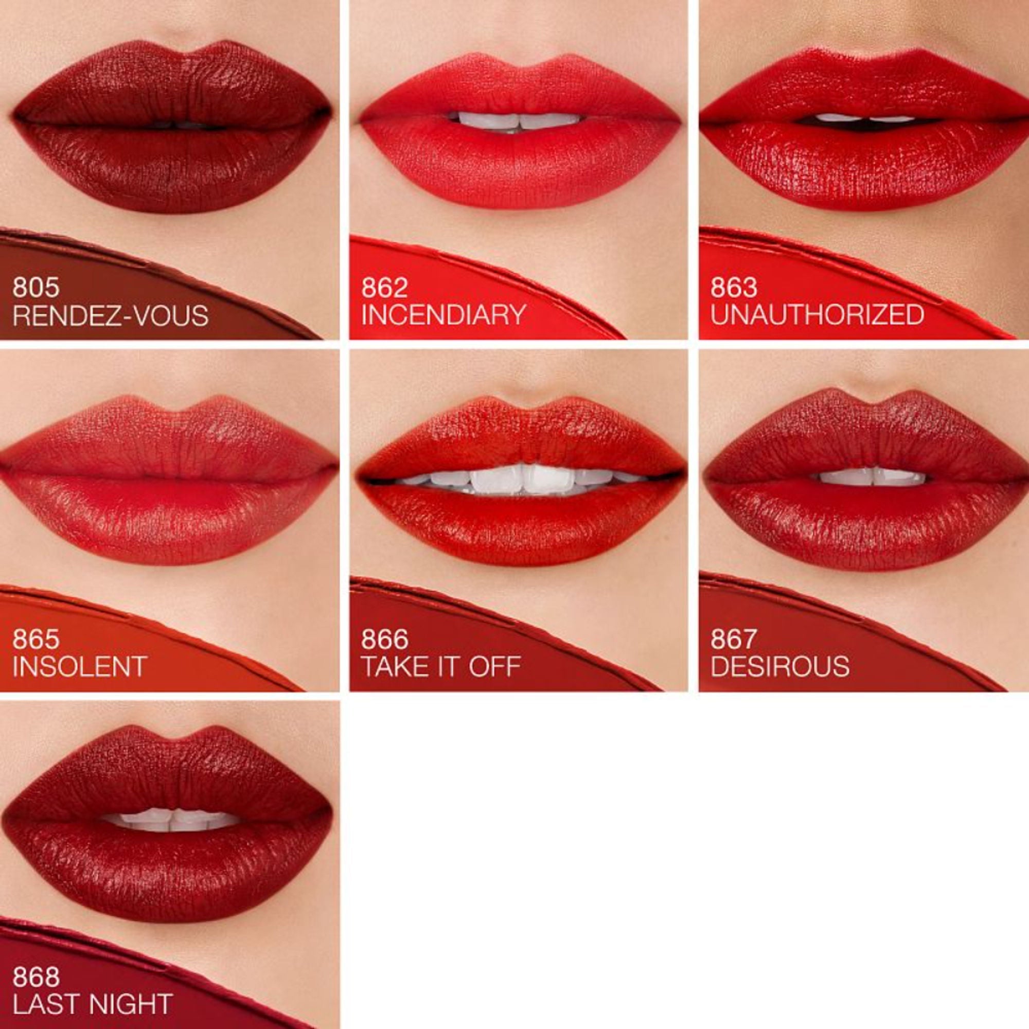 NARS Explicit Lipstick - Desirous