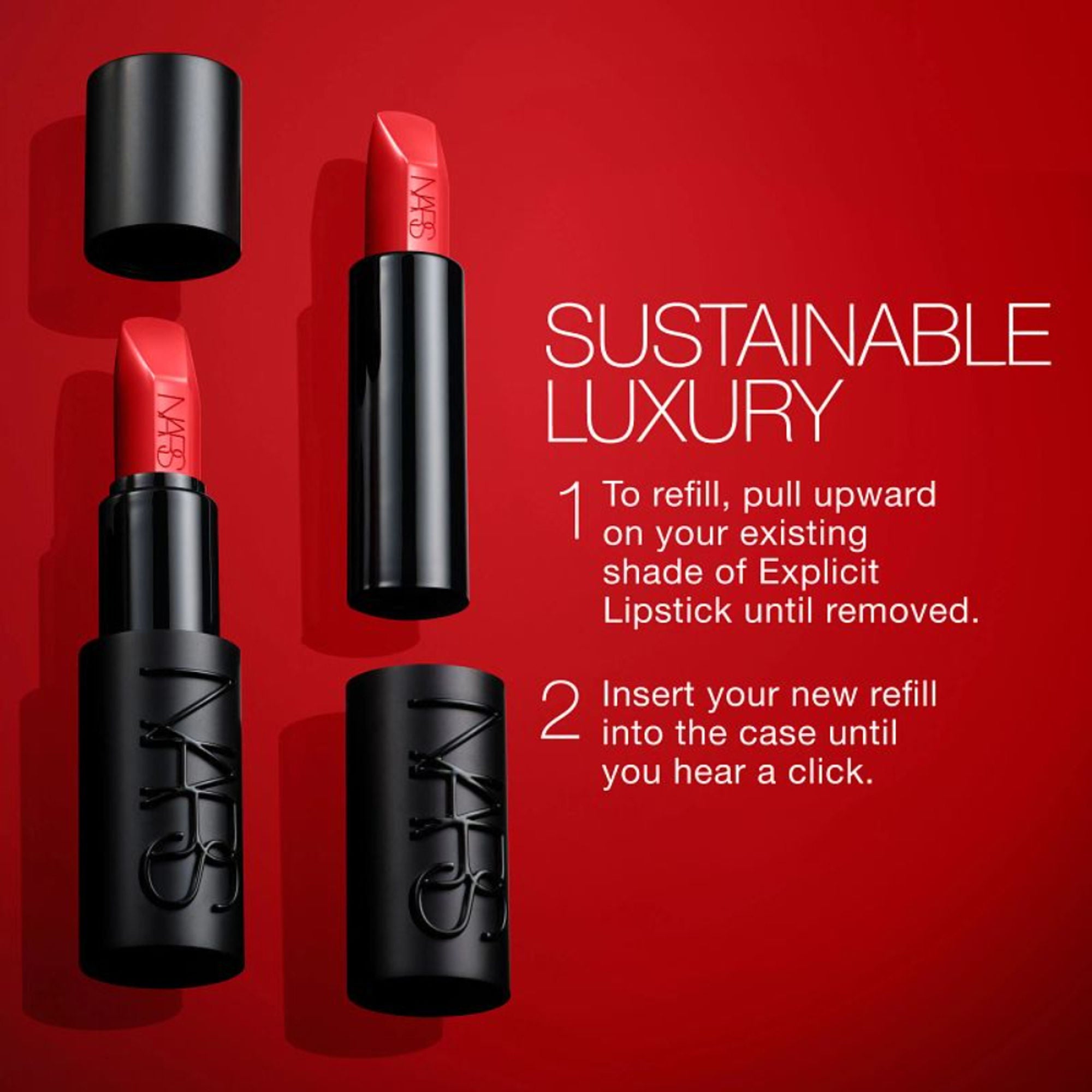 NARS Explicit Lipstick - Desirous
