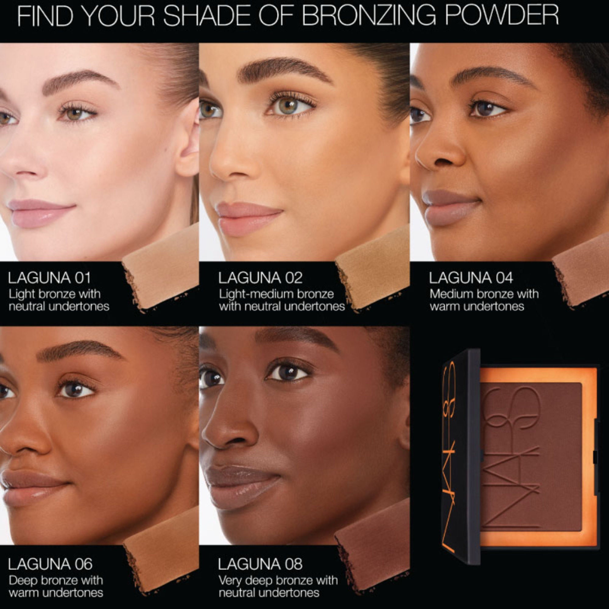 NARS Mini Laguna Bronzing Powder - Laguna 01