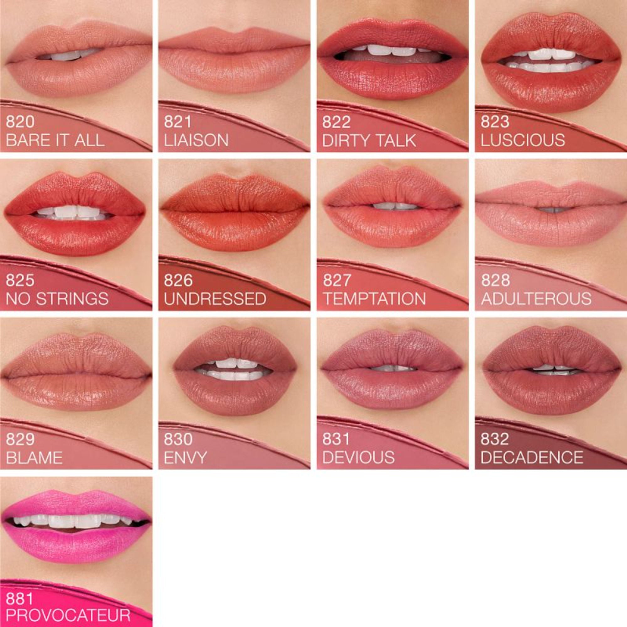 NARS Explicit Lipstick - Luscious