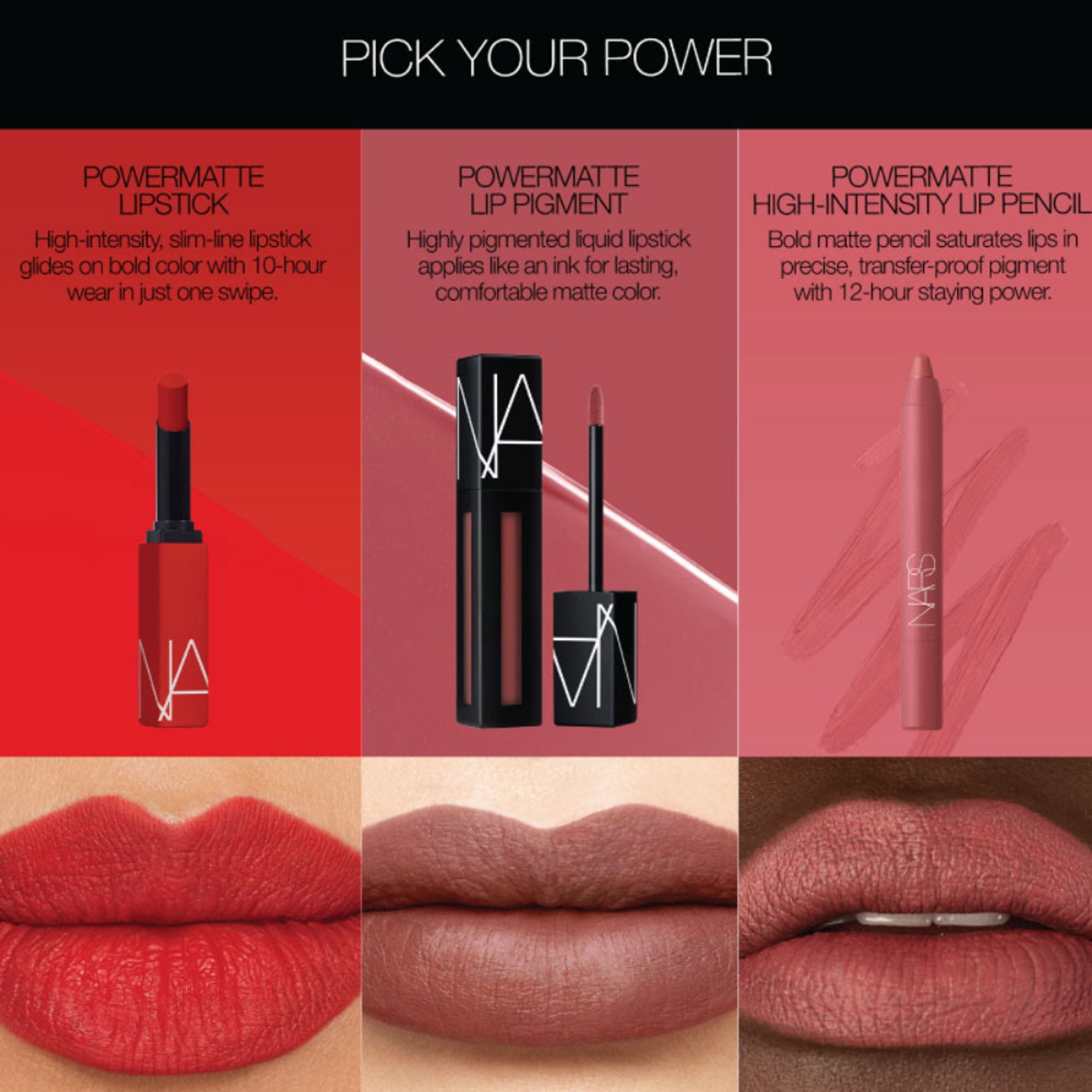 NARS Powermatte High Intensity Lip Pencil - Endless Love