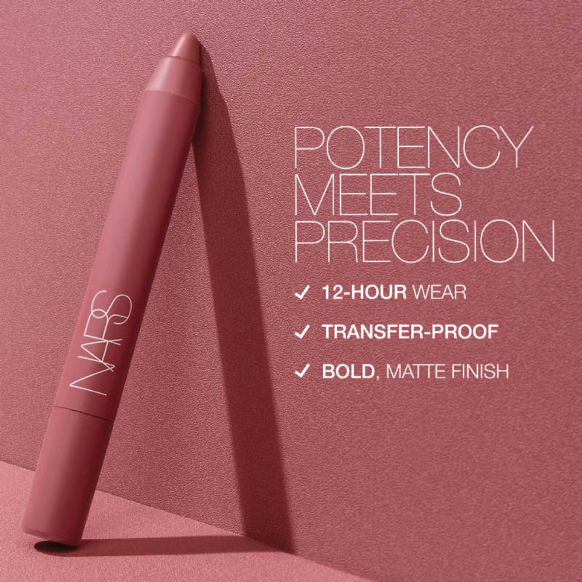 NARS Powermatte High Intensity Lip Pencil - Kiss Me Deadly