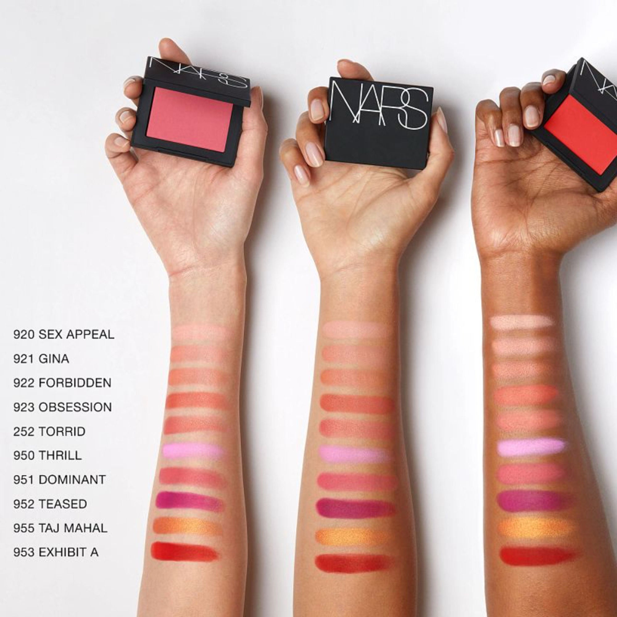 NARS Blush - Teased 952