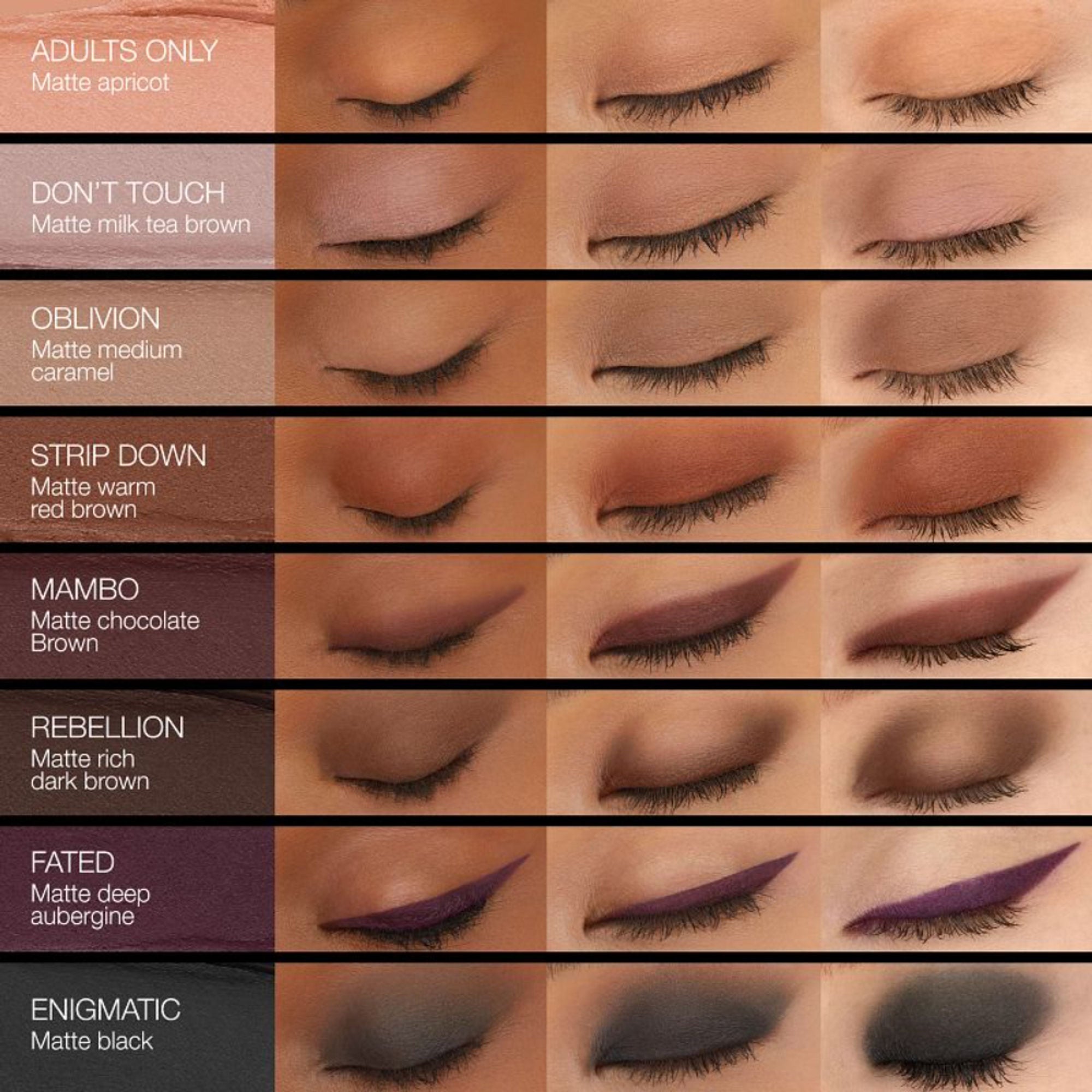 NARS Total Seduction Eyeshadow Stick - Mambo