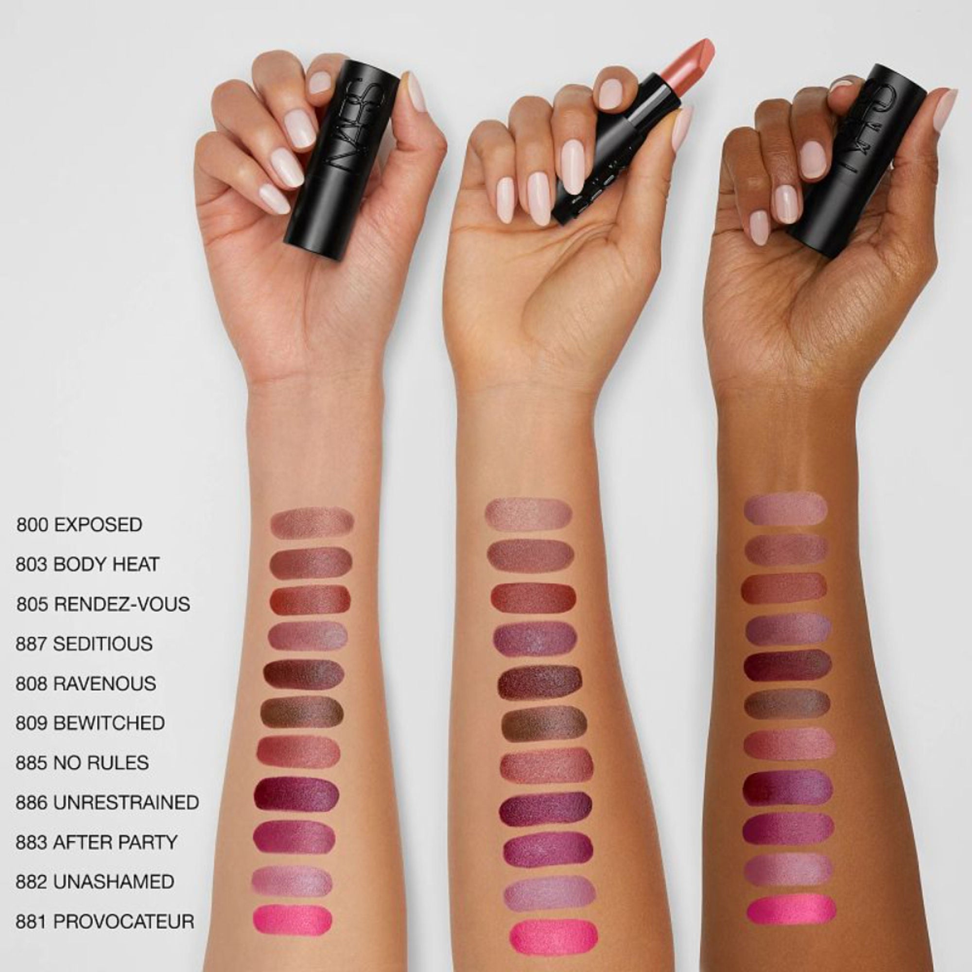 NARS Explicit Lipstick - No Rules