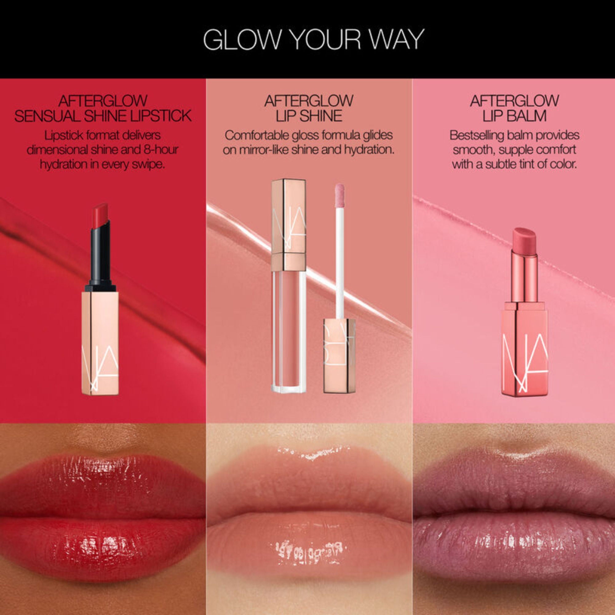 NARS Afterglow Lip Balm - Deep Throat