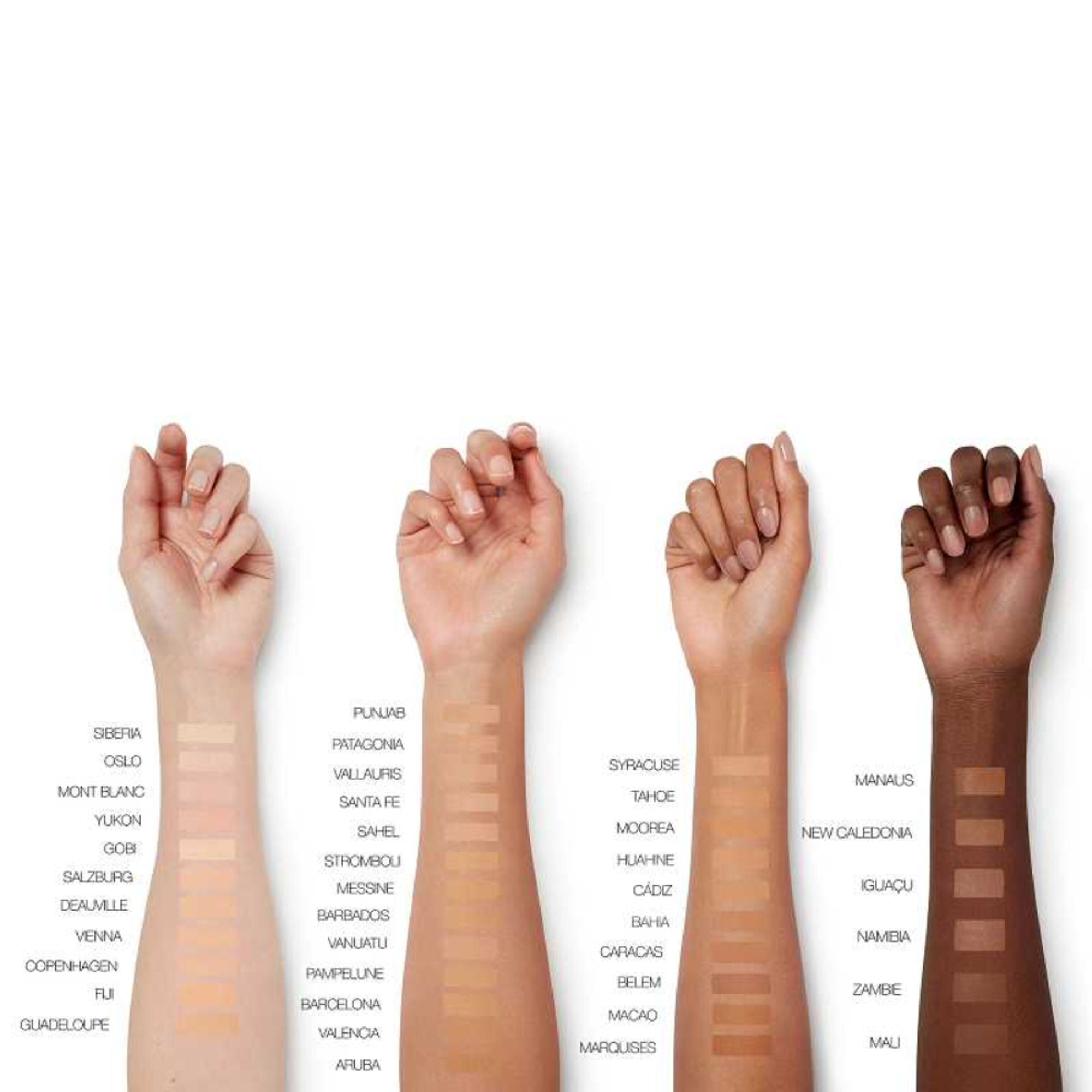 NARS Sheer Glow Foundation - Manaus