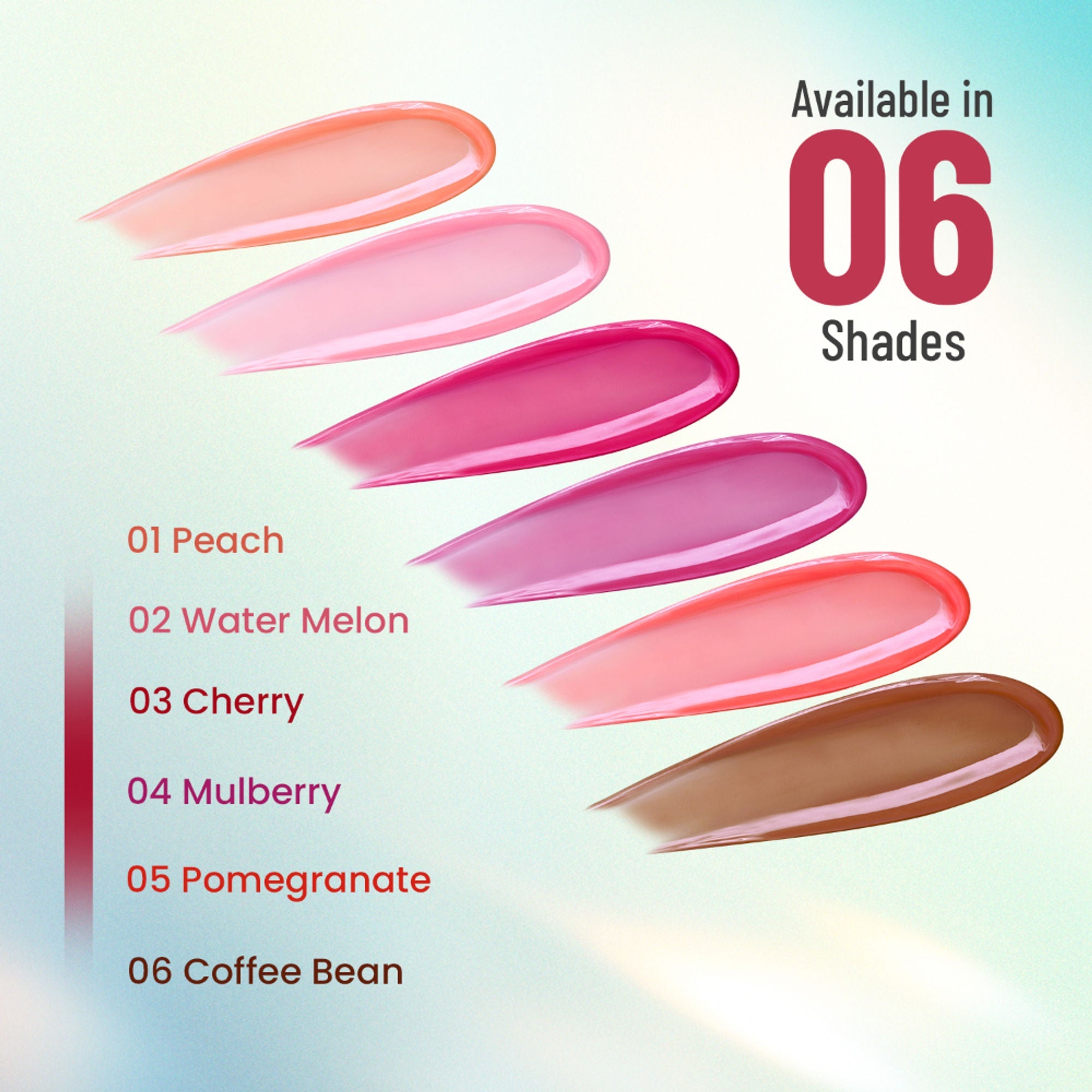 Swiss Beauty Kiss Kandy Tinted Lip Balm | Non-Sticky with Olive Oil & Vitamin E - 06 Coffee Bean