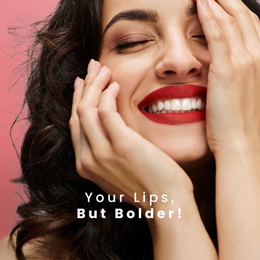 Swiss Beauty Pure Matte Lipstick , Non-Drying, Smooth Glide, Long Lasting - 205 Lush Pink