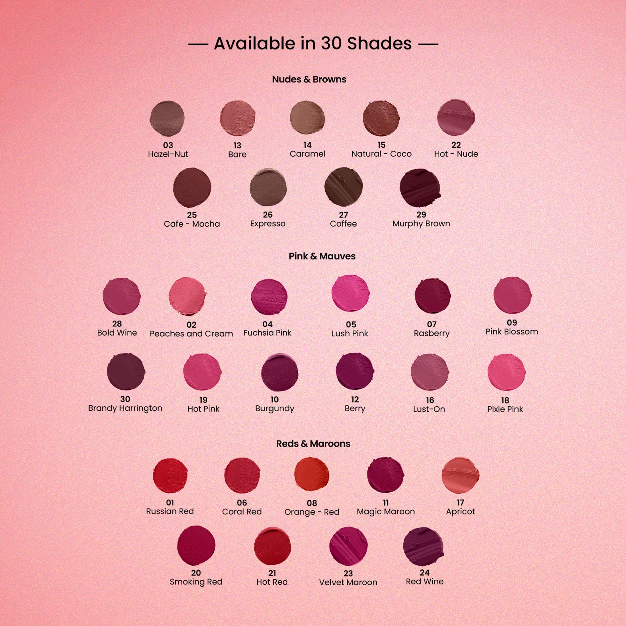 Swiss Beauty Pure Matte Lipstick , Non-Drying, Smooth Glide, Long Lasting - 224 Red Wine