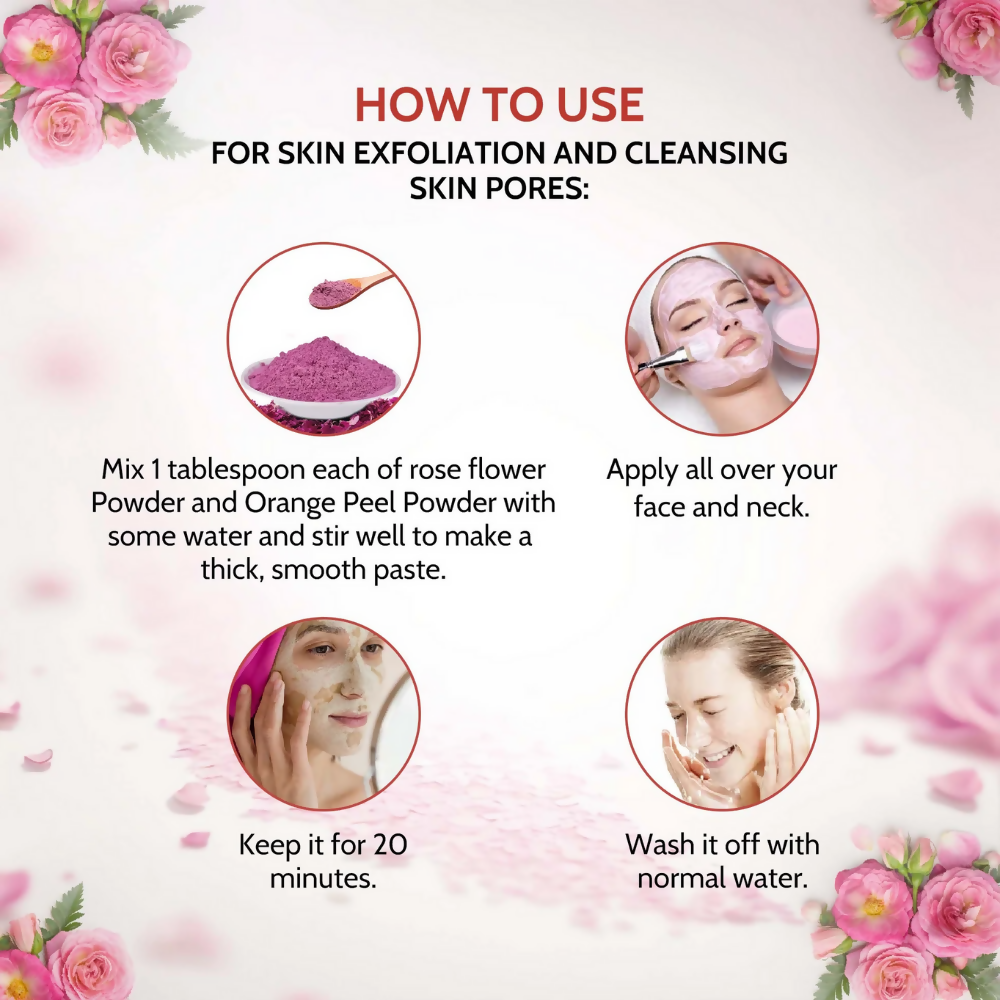 Sorich Organics Rose Petal Powder