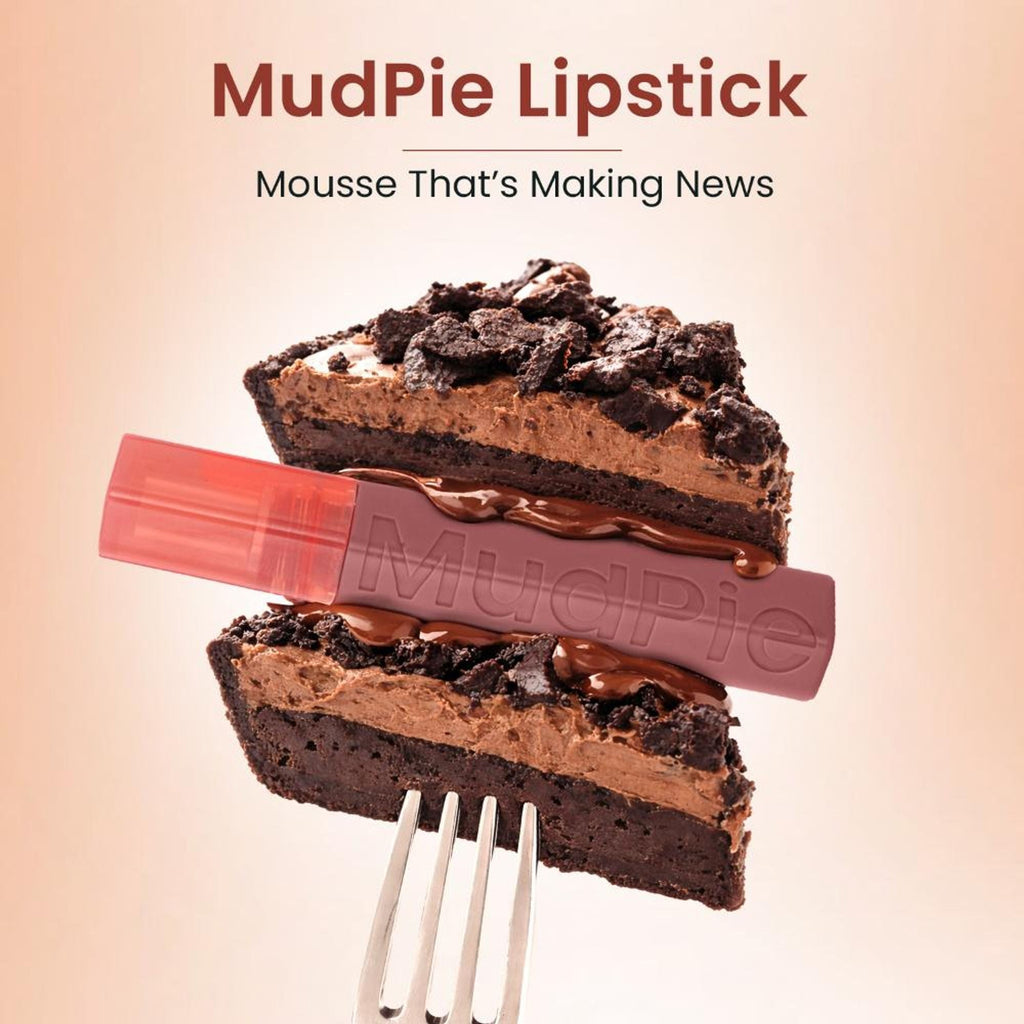 Swiss Beauty MudPie Lipstick With Velvet Matte Finish - 2 Hush Rose