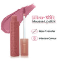 Swiss Beauty MudPie Lipstick With Velvet Matte Finish - 4 Grace Mode