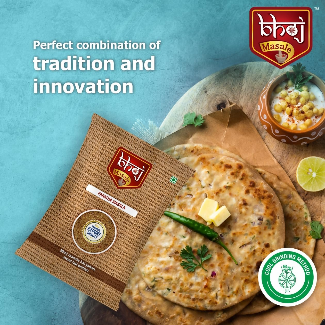 Bhoj Masale Paratha Masala